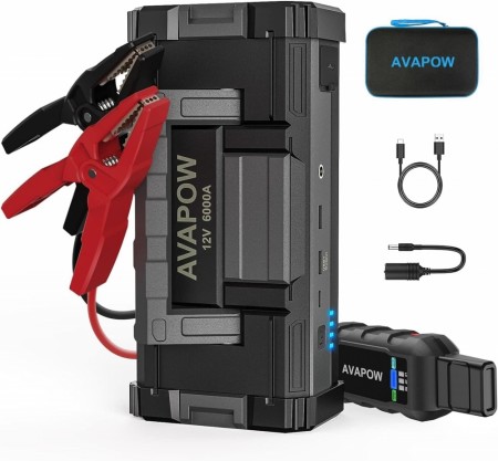 T8 Max 6000A Batteribooster